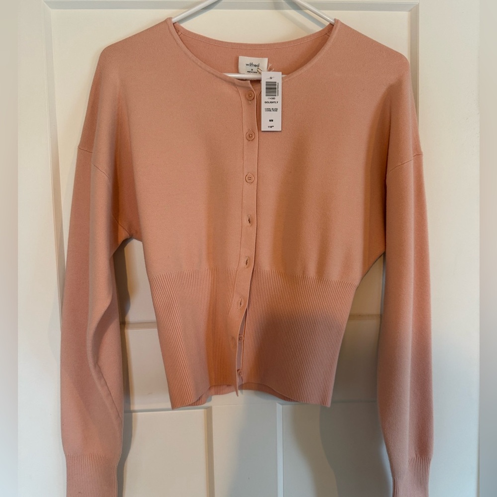 Aritzia Wilfred Go Lightly Cardigan